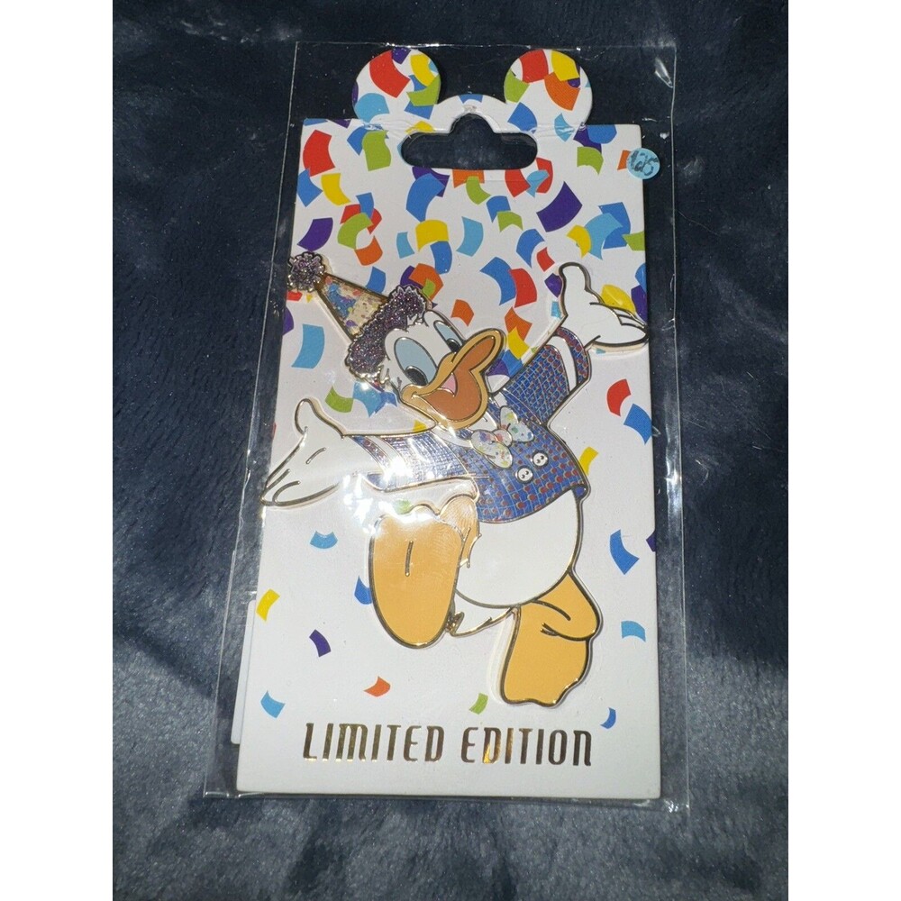 Disney WDI D23 Donald Duck Mickey Mouse 90th Birthday Pin LE 400